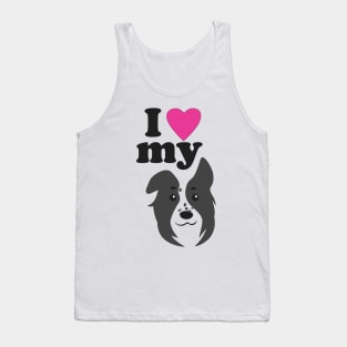 I Love My Dog Tank Top